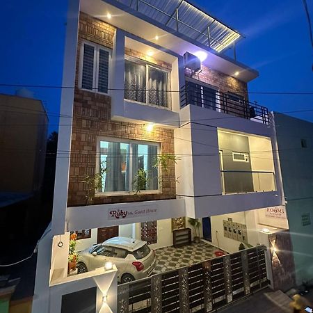 Ruby Villa Pondicherry Esterno foto