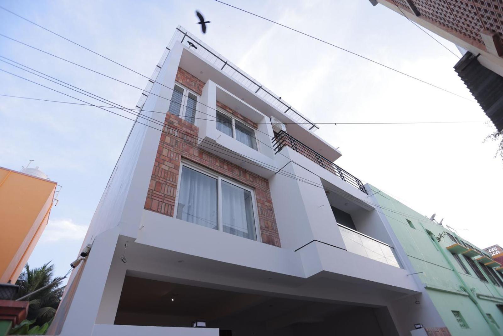 Ruby Villa Pondicherry Esterno foto