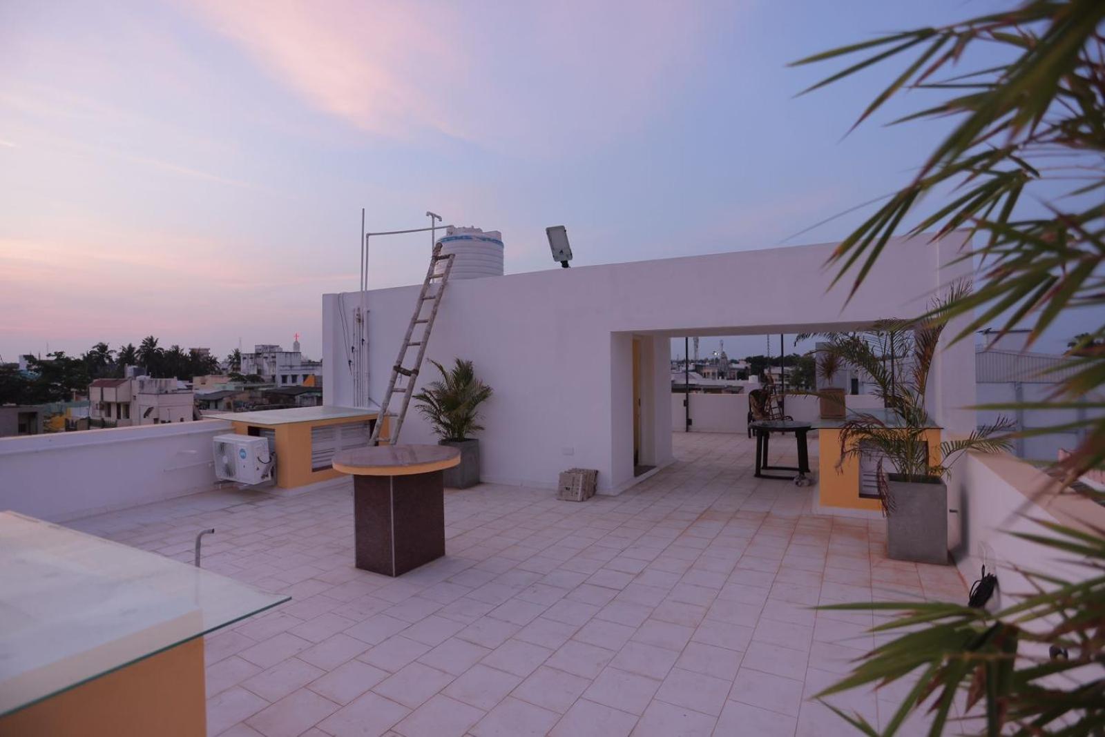 Ruby Villa Pondicherry Esterno foto