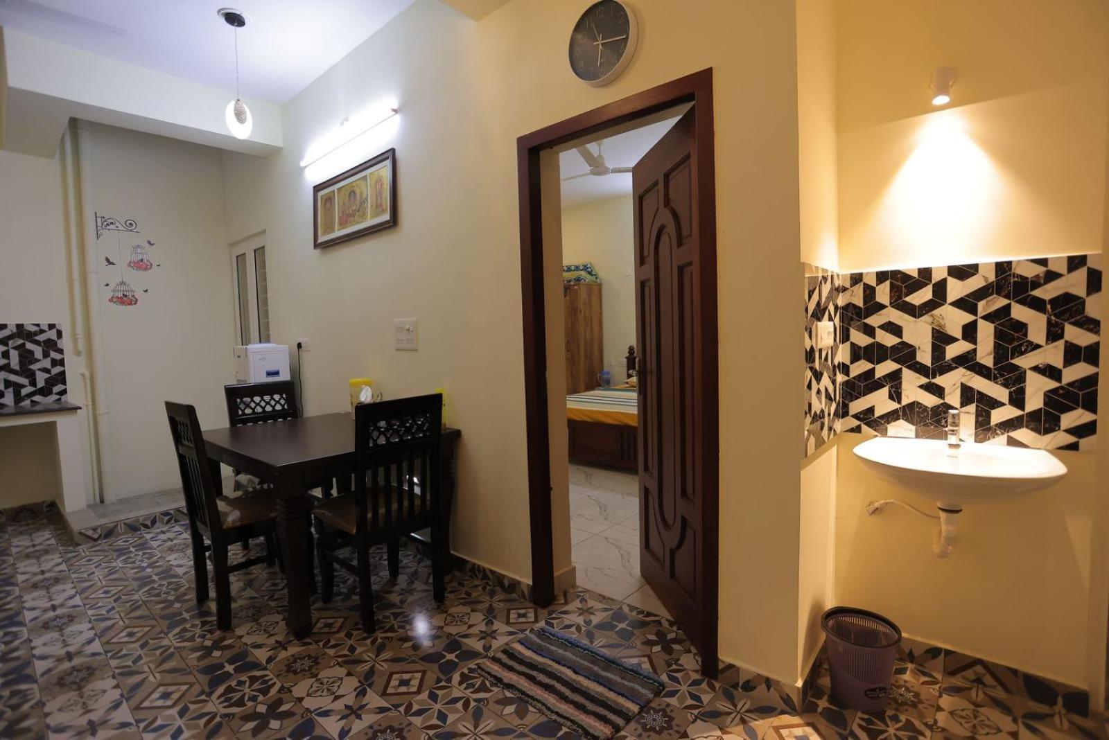 Ruby Villa Pondicherry Esterno foto