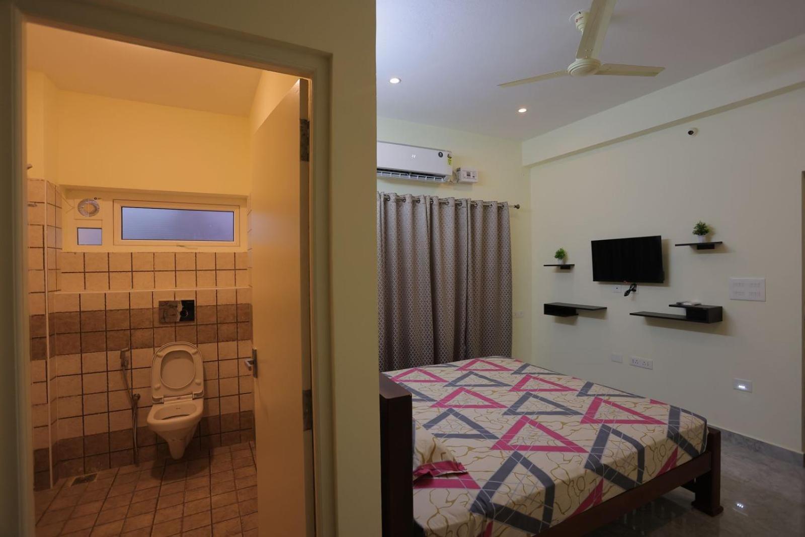 Ruby Villa Pondicherry Esterno foto