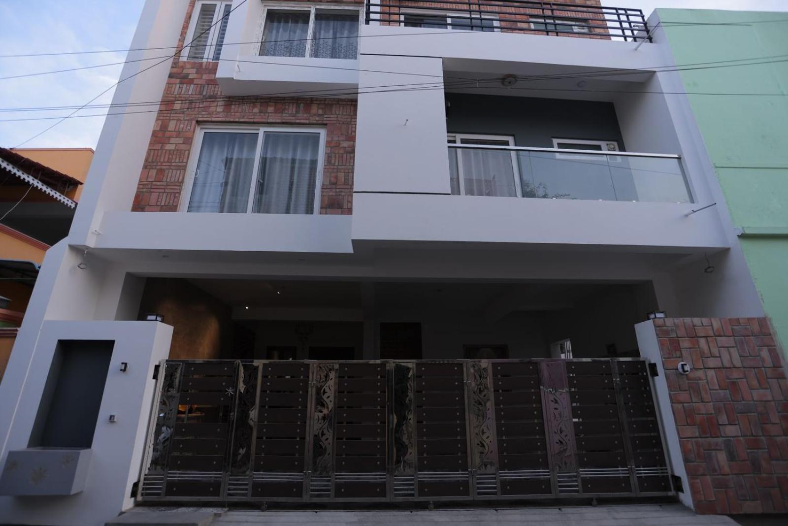 Ruby Villa Pondicherry Esterno foto