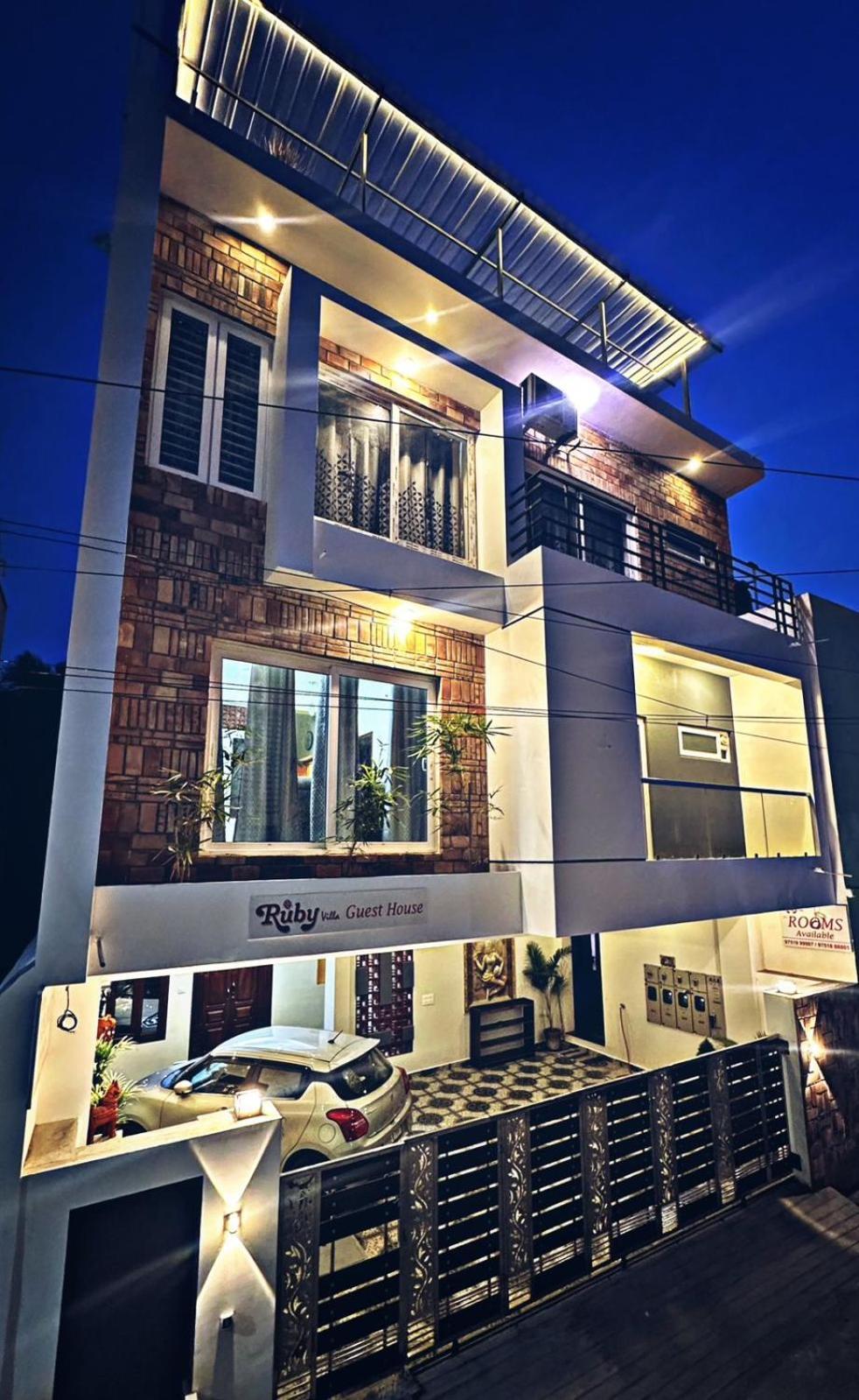 Ruby Villa Pondicherry Esterno foto