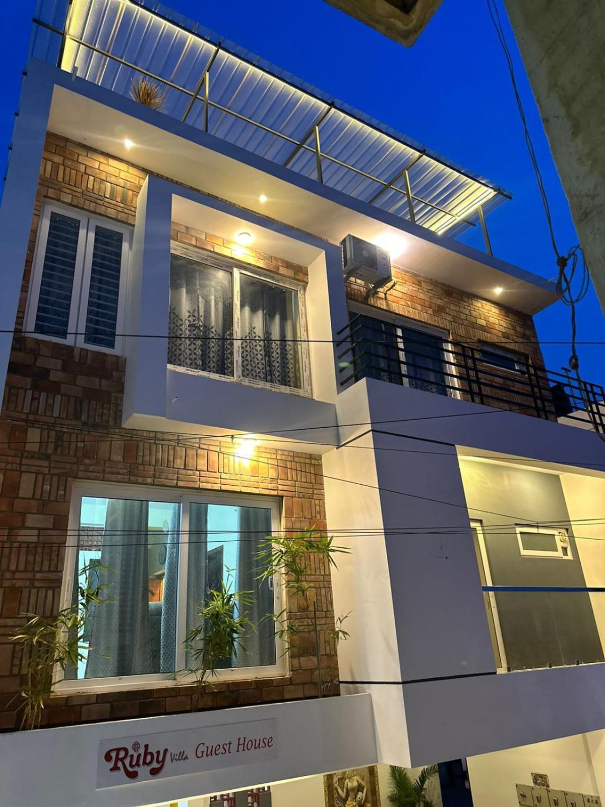 Ruby Villa Pondicherry Esterno foto