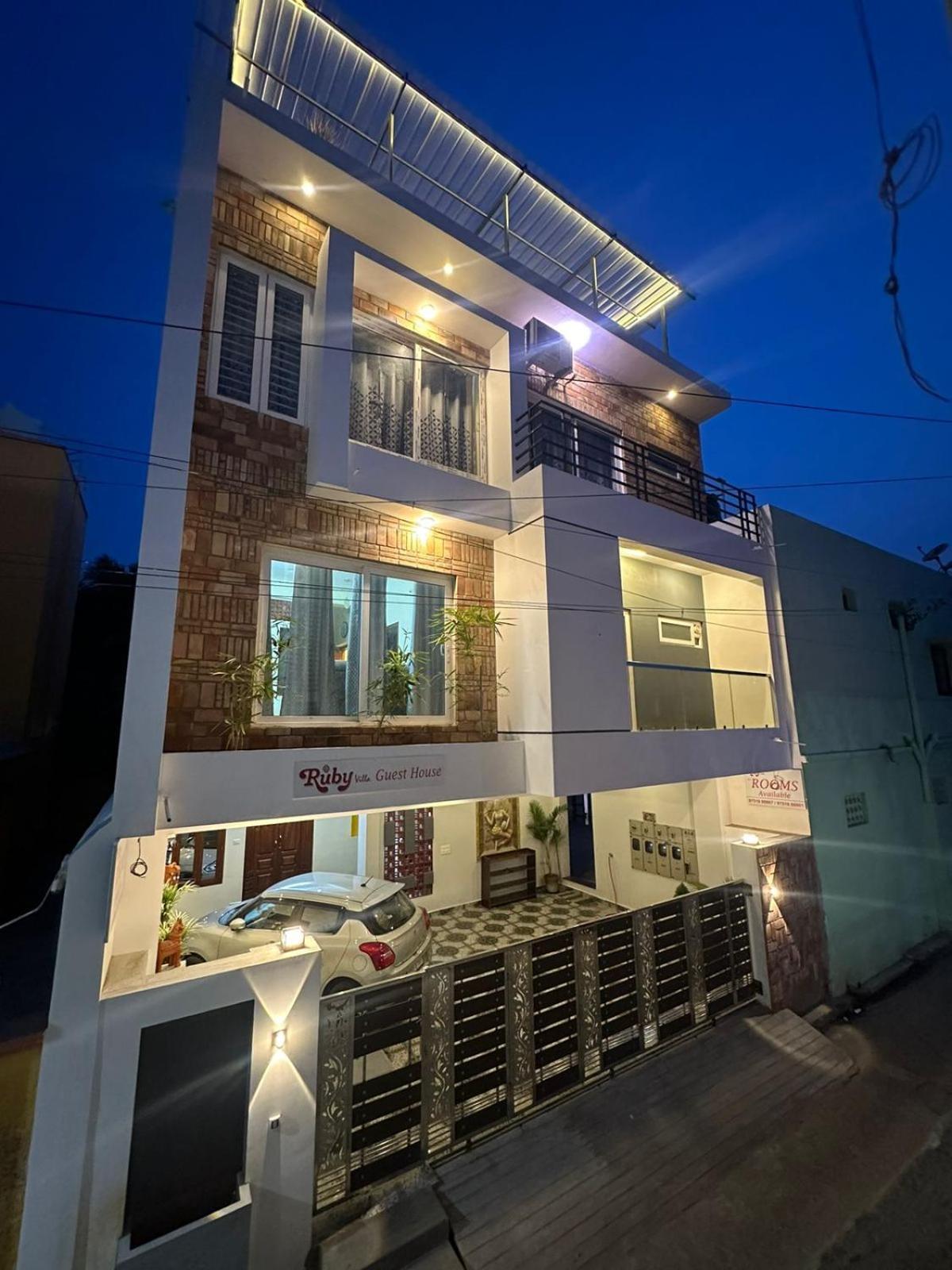 Ruby Villa Pondicherry Esterno foto